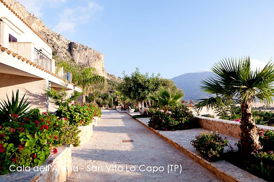 Cala Dell'Arena Acomodação com café da manhã Macari Exterior foto