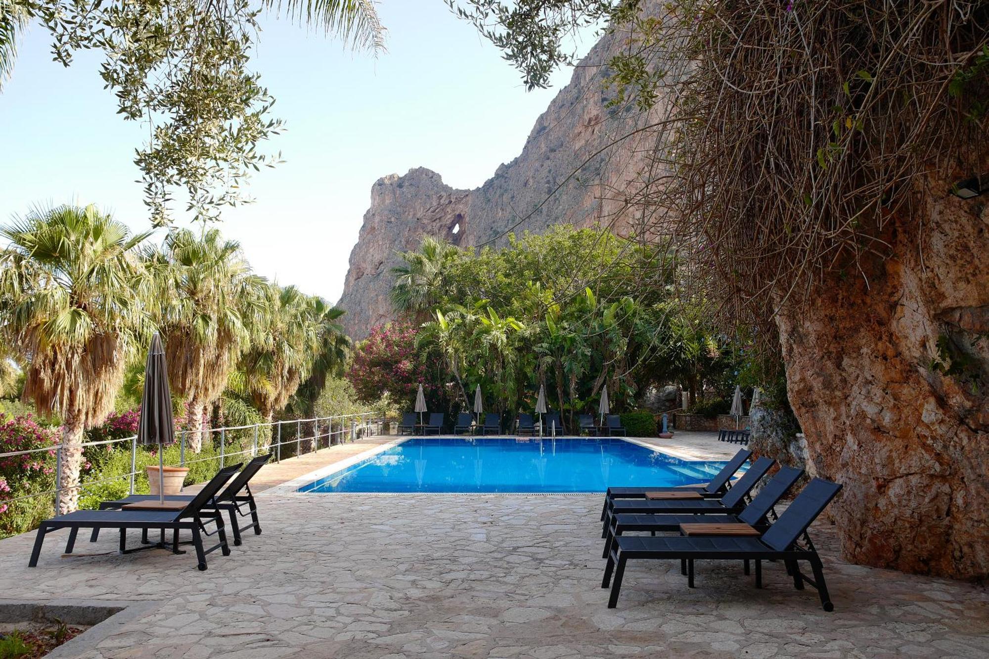 Cala Dell'Arena Acomodação com café da manhã Macari Exterior foto
