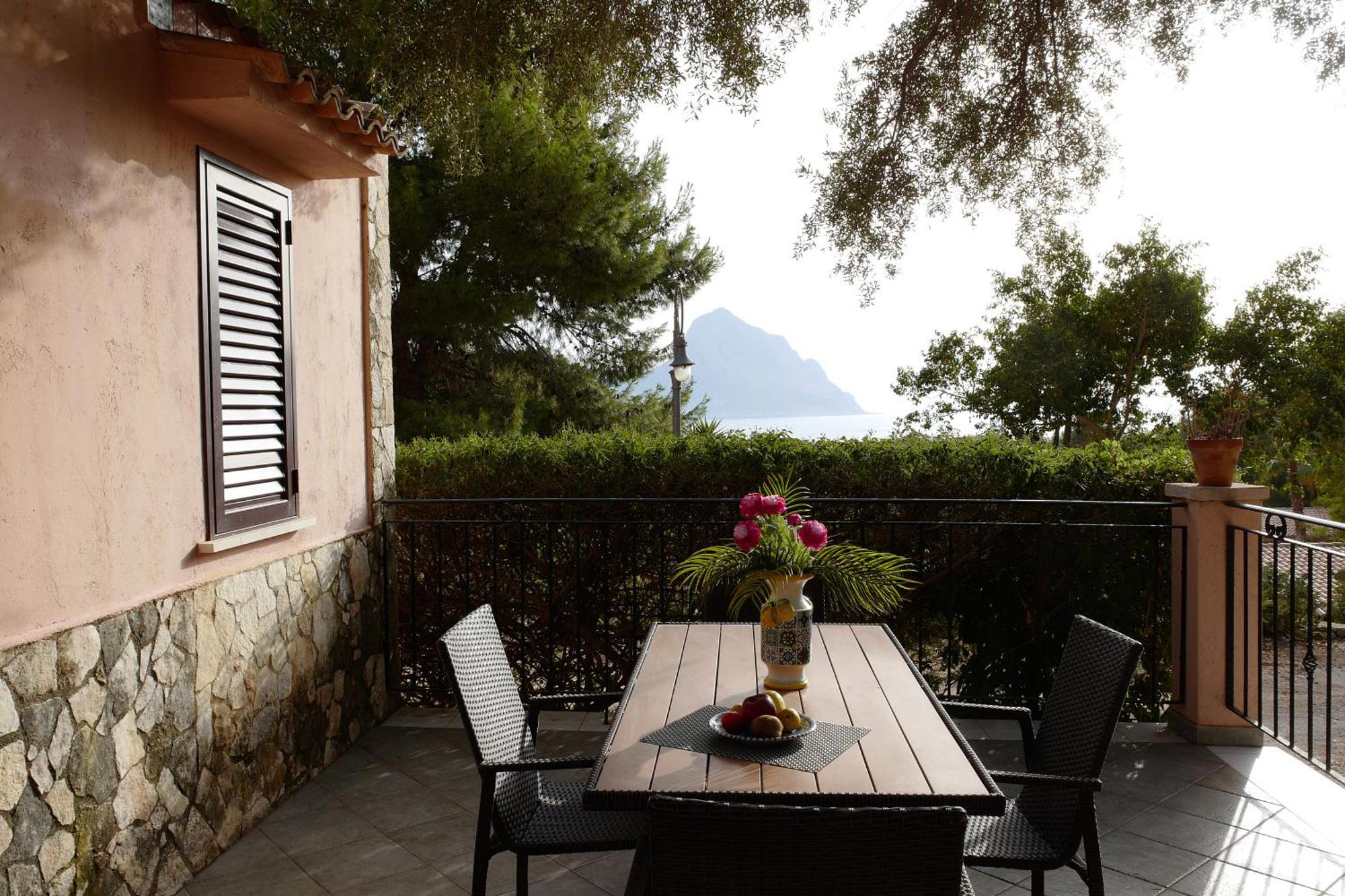 Cala Dell'Arena Acomodação com café da manhã Macari Exterior foto