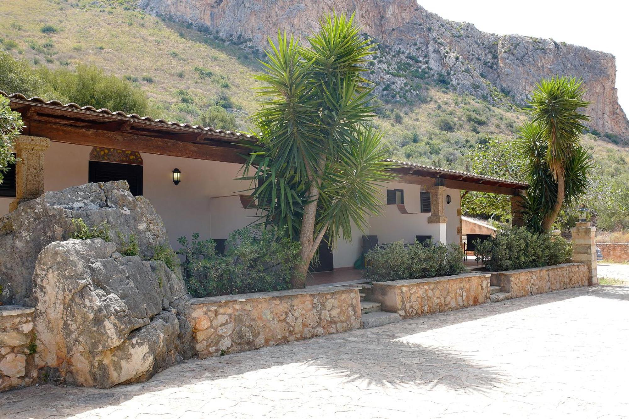 Cala Dell'Arena Acomodação com café da manhã Macari Exterior foto