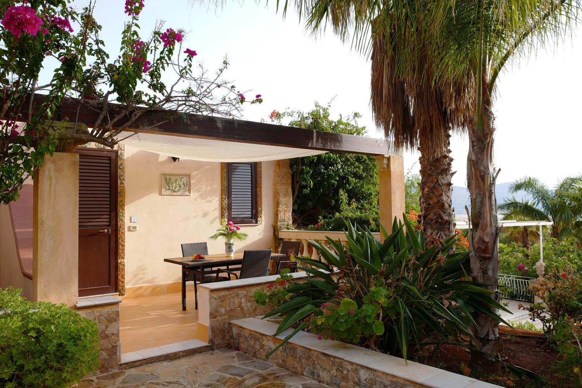 Cala Dell'Arena Acomodação com café da manhã Macari Exterior foto