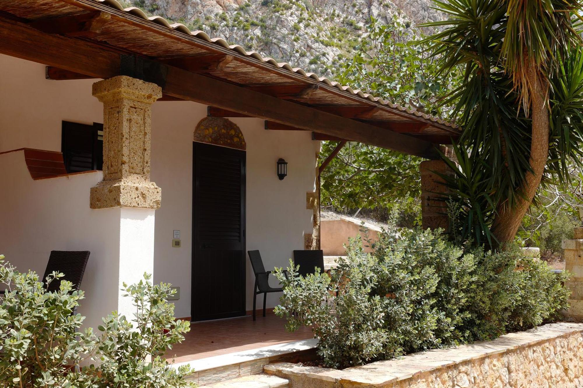 Cala Dell'Arena Acomodação com café da manhã Macari Exterior foto