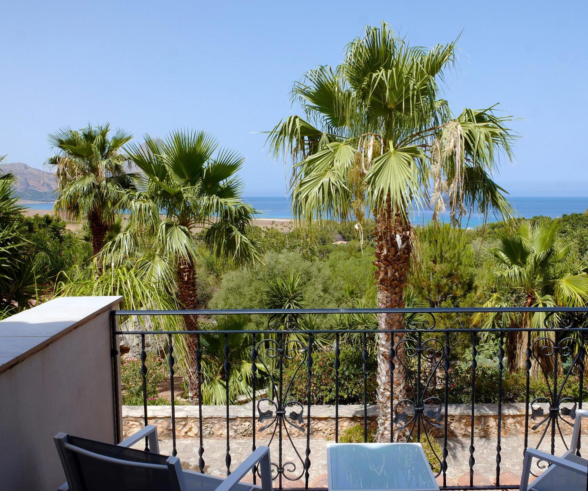 Cala Dell'Arena Acomodação com café da manhã Macari Exterior foto