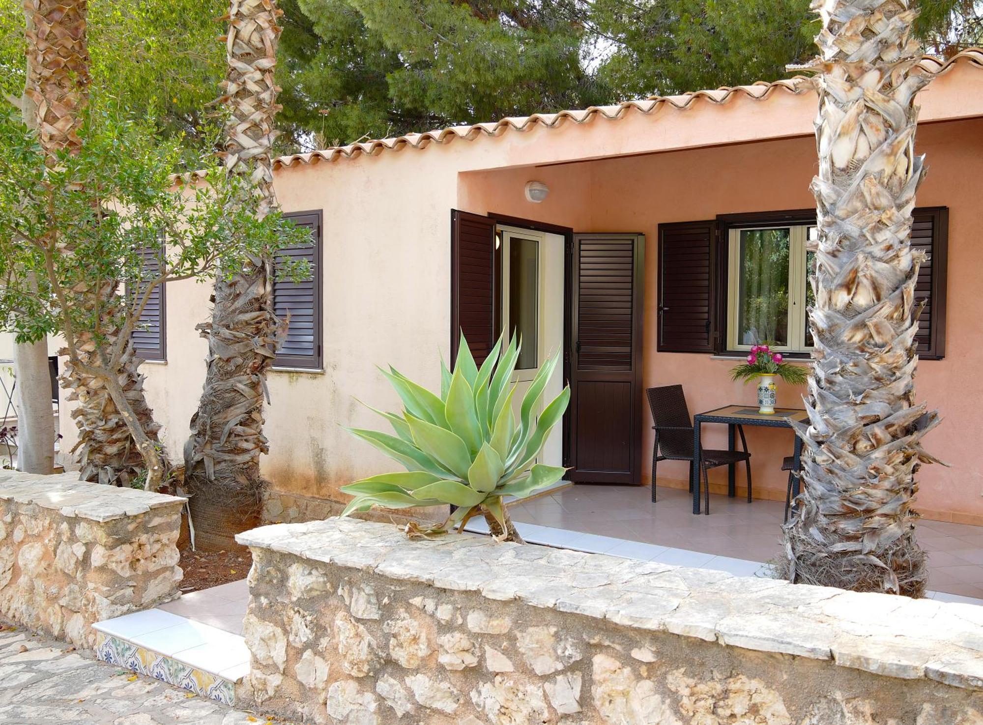 Cala Dell'Arena Acomodação com café da manhã Macari Exterior foto