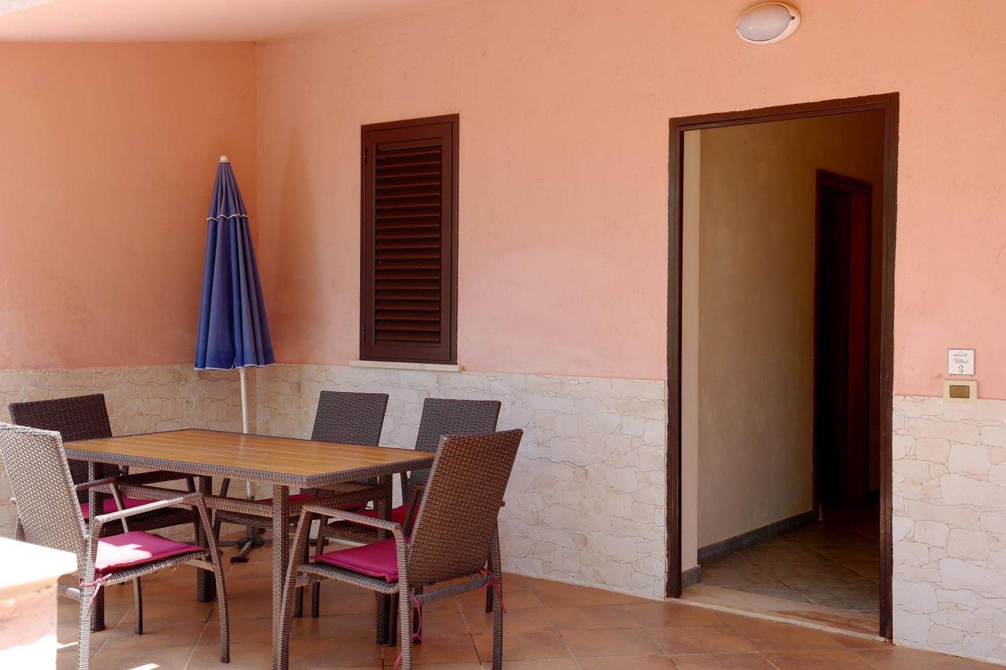 Cala Dell'Arena Acomodação com café da manhã Macari Exterior foto