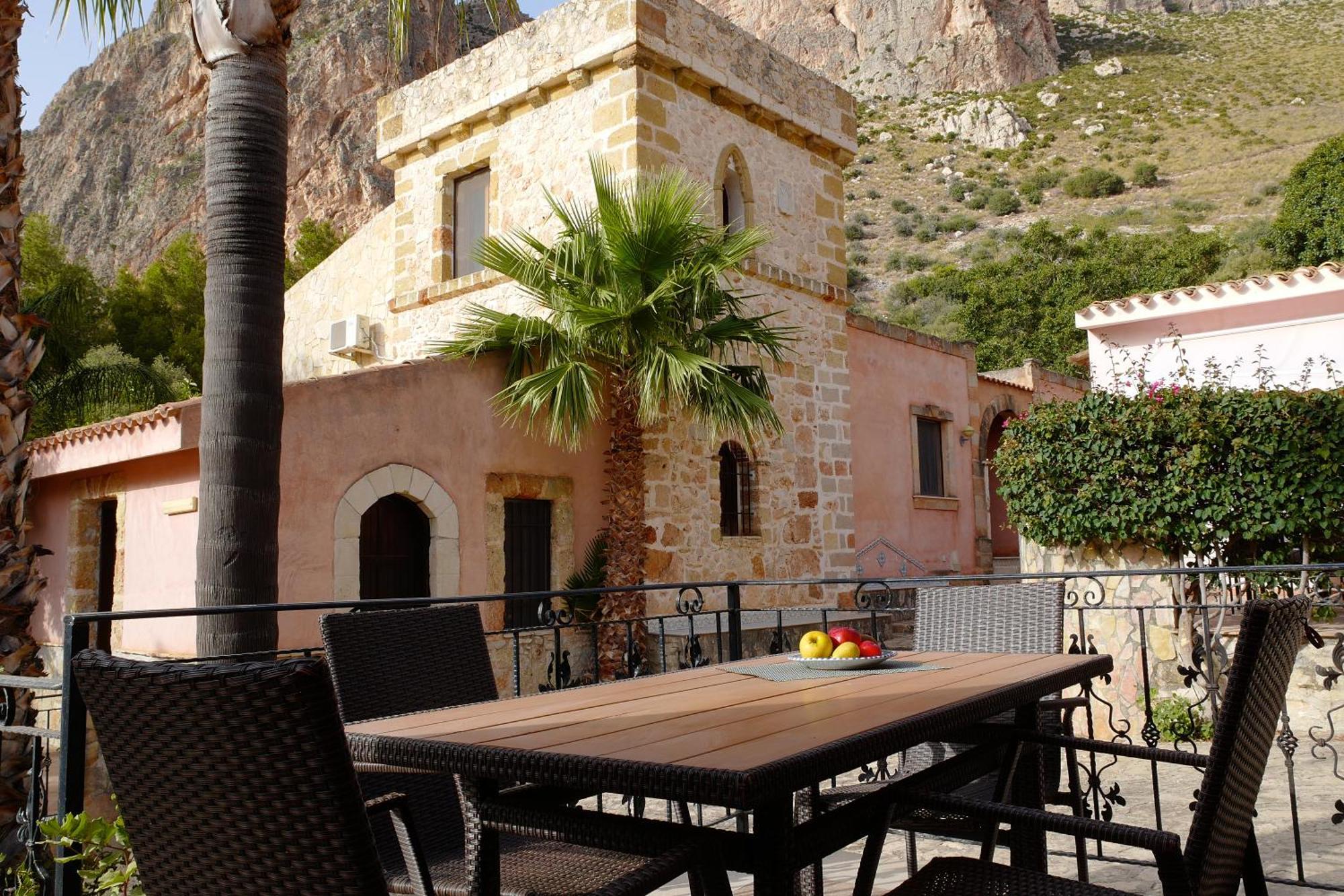 Cala Dell'Arena Acomodação com café da manhã Macari Exterior foto