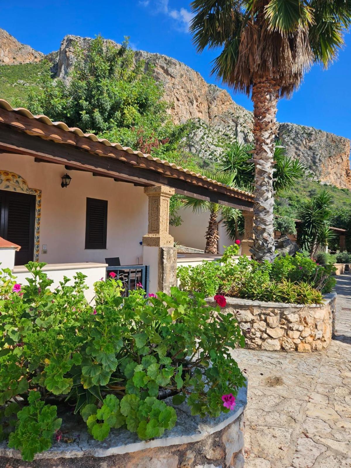 Cala Dell'Arena Acomodação com café da manhã Macari Exterior foto