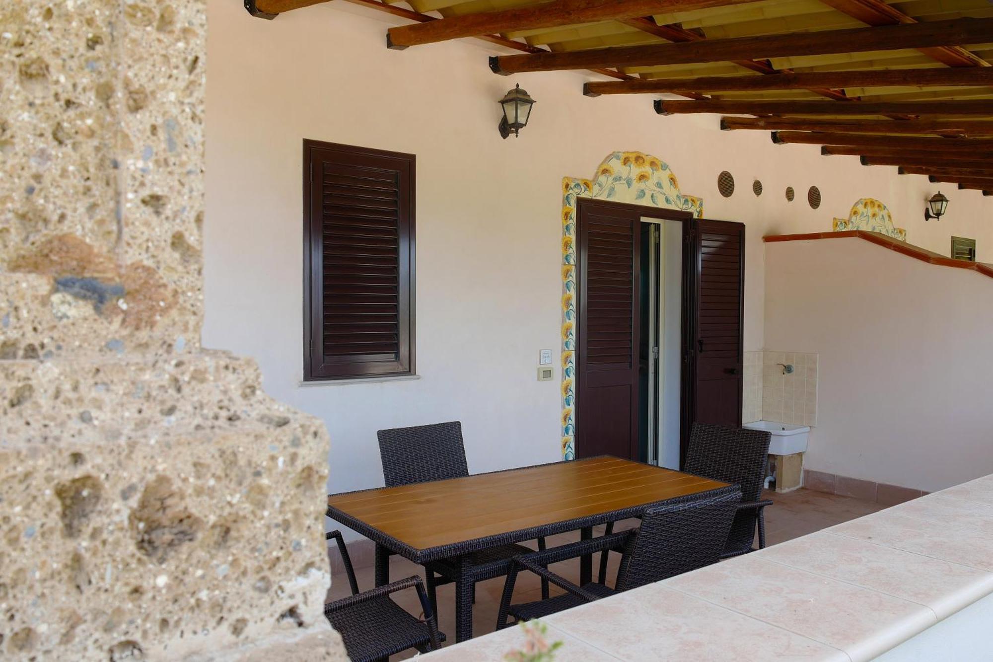 Cala Dell'Arena Acomodação com café da manhã Macari Exterior foto