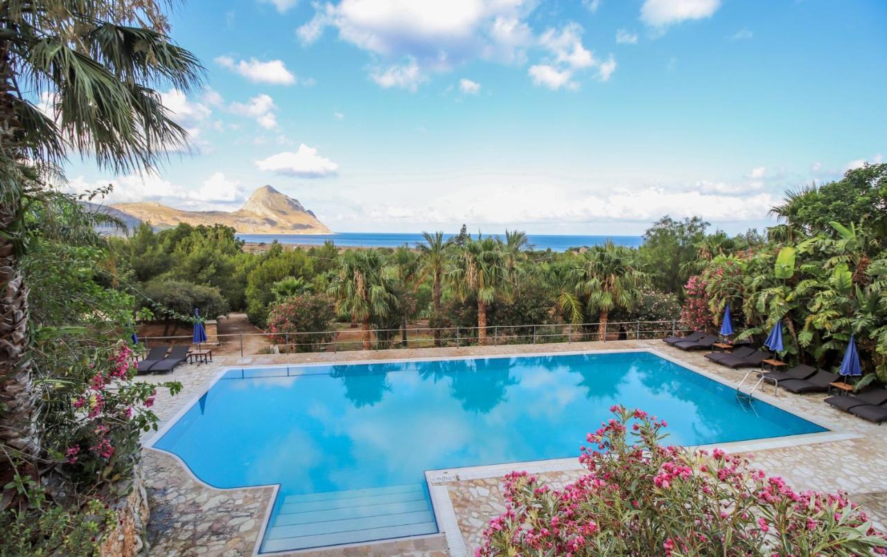 Cala Dell'Arena Acomodação com café da manhã Macari Exterior foto